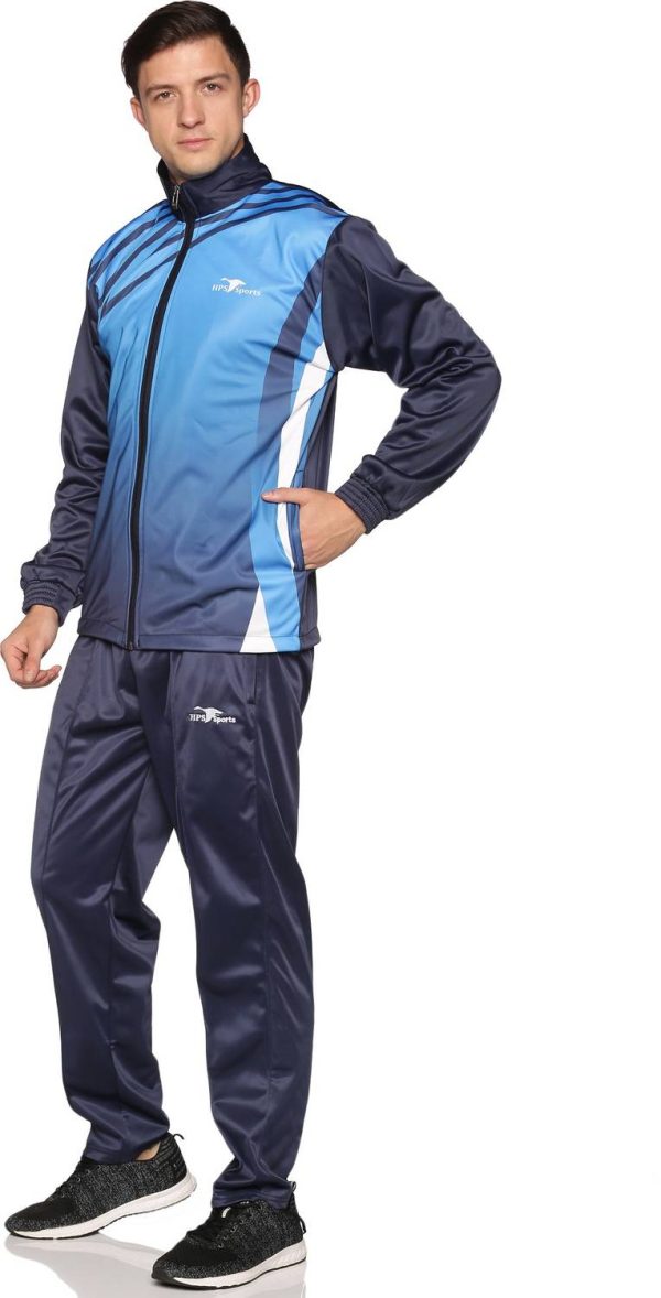 HPS Sports Printed Men Track Suit