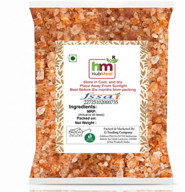 Hub Meal Edible Gum | Babool Gond For laddu Making | | Winter Edible Gum Dried Gum|250g Pouch