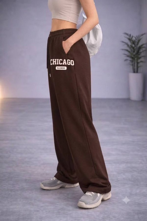 ILA Enterprises Printed Women Brown Track Pants