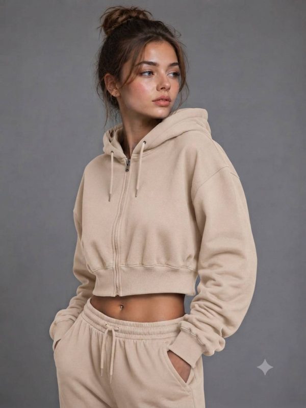 IMSA MODA Full Sleeve Solid Women Sweatshirt