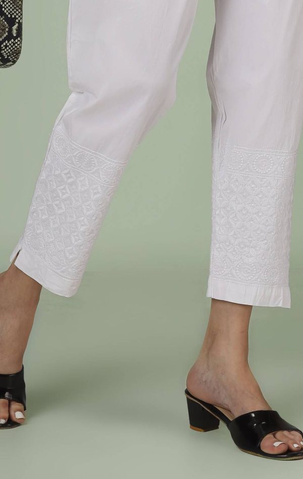 IQRAAZ CREATION Embroidered Cotton Women Harem Pants