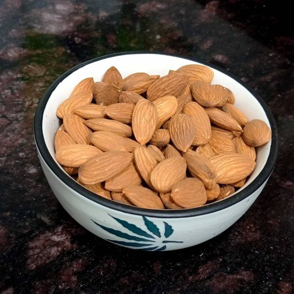 Isma food products Natural Almonds (Badam) 300g | Fresh & Crunchy , Nutritious Badam Almonds