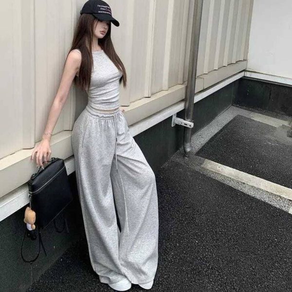 J&Z Solid Women Grey, Black Track Pants