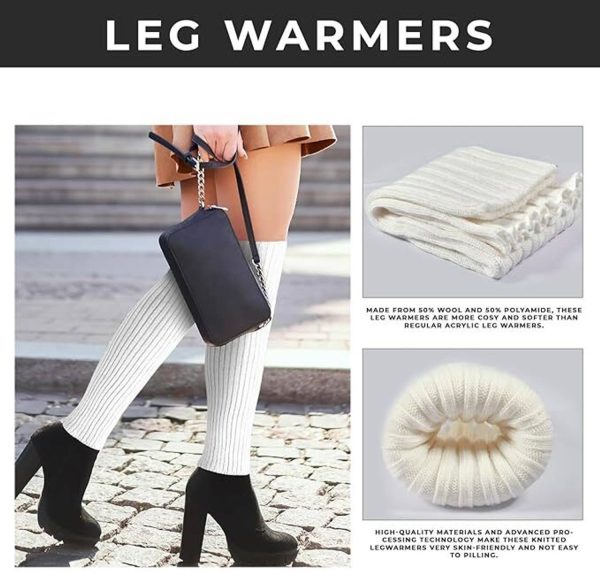 JAGORA Women, Girls Leg Warmer