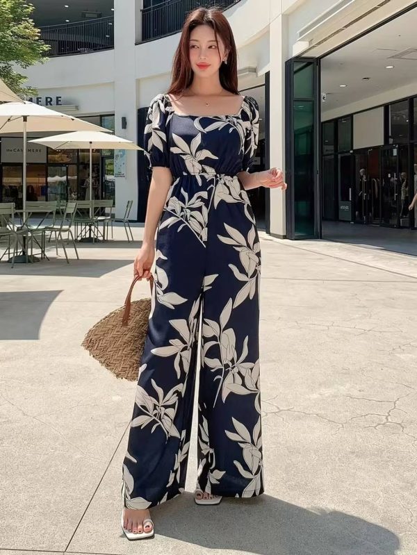 JENKRA Printed Women Jumpsuit