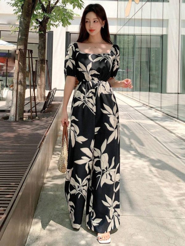 JENKRA Printed Women Jumpsuit
