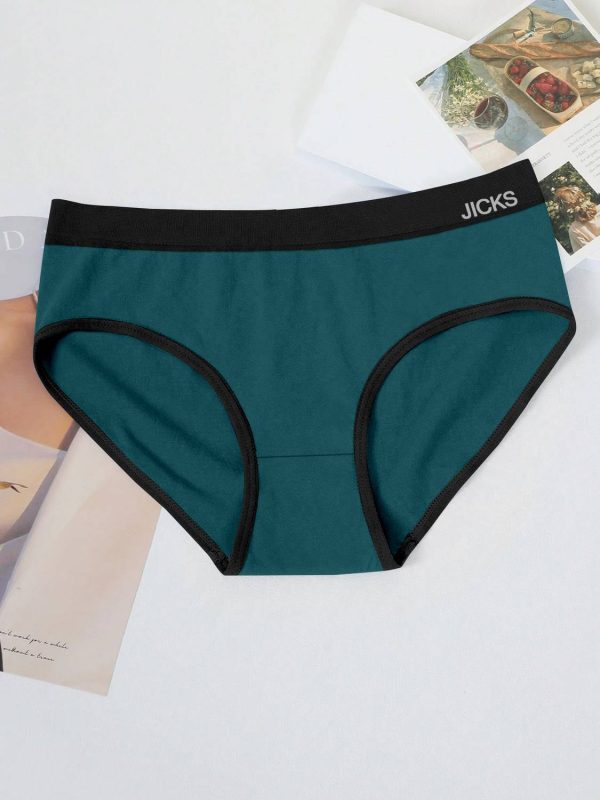 Jicks Women Hipster Multicolor, Yellow Panty