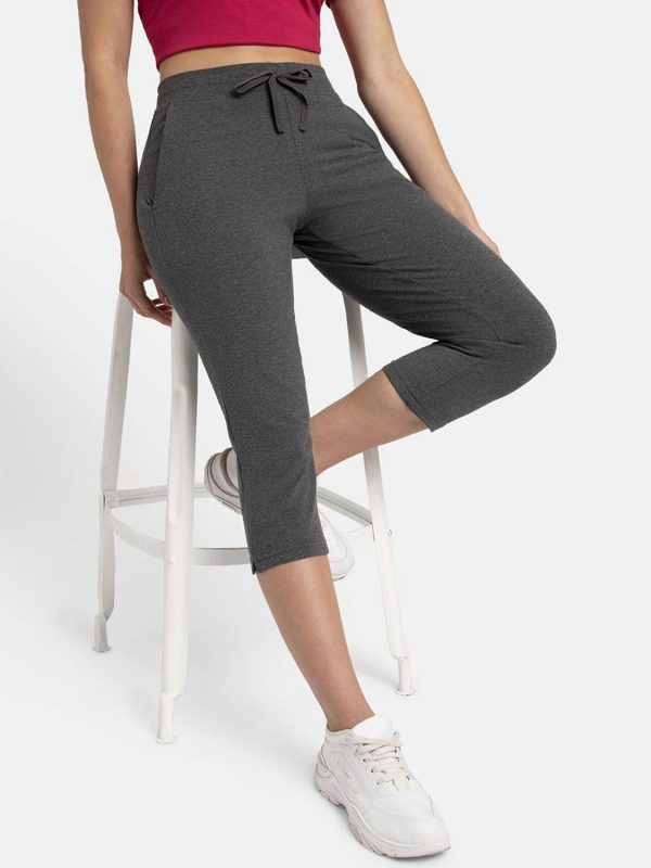 JOCKEY 1300 Women Grey Capri