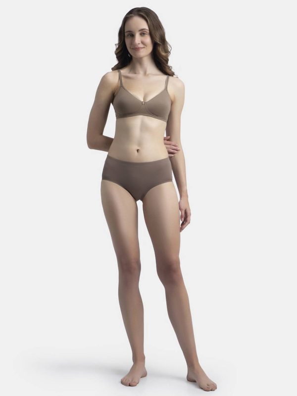 JOCKEY 1722 Cotton Stretch Women Everyday Non Padded Bra