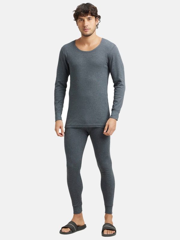 JOCKEY 2404 Extra Warmth Super Combed Cotton Rich Men Top - Pyjama Set Thermal