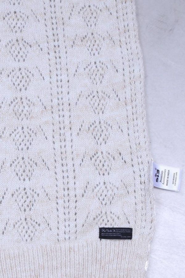 Jollyy Self Design Women Muffler