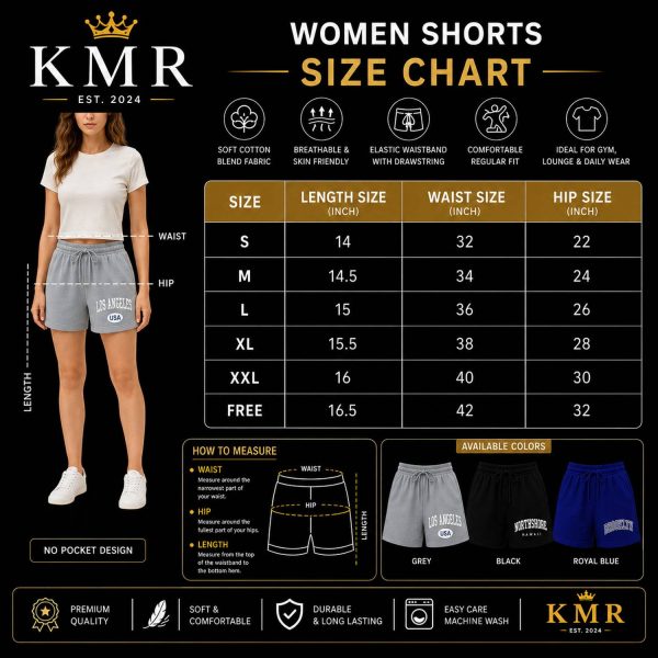 K M R Printed Women Multicolor Basic Shorts