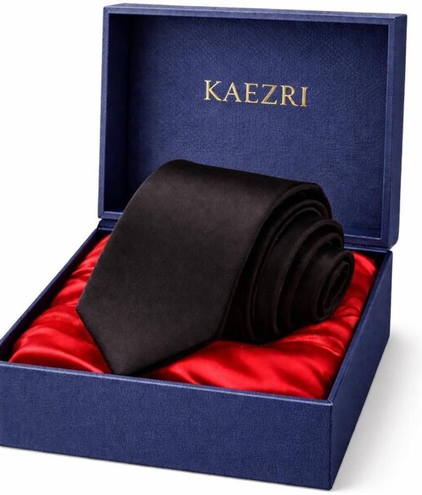 KAEZRI Silk Tie & Cufflink