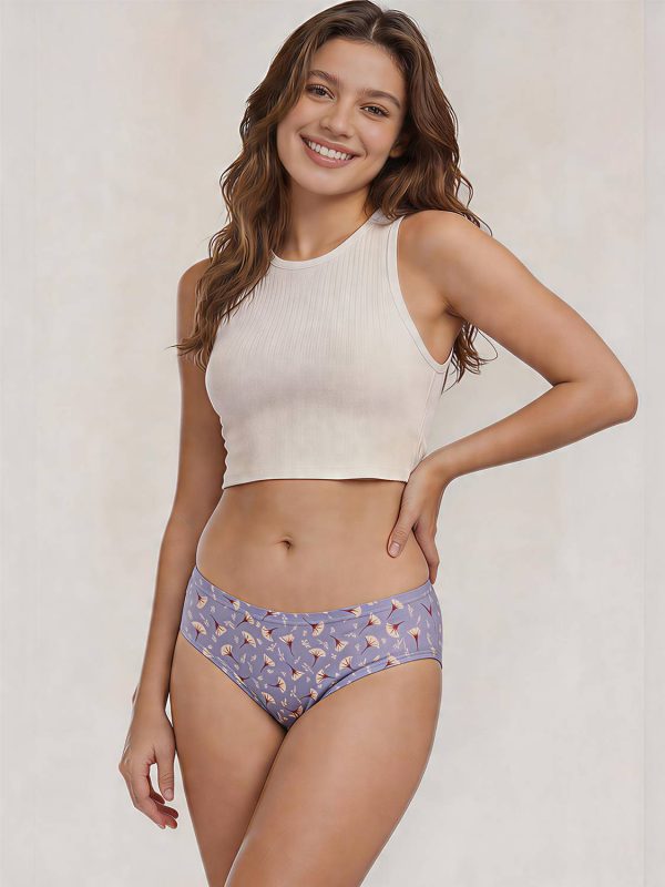 kalyani Women Hipster Multicolor Panty