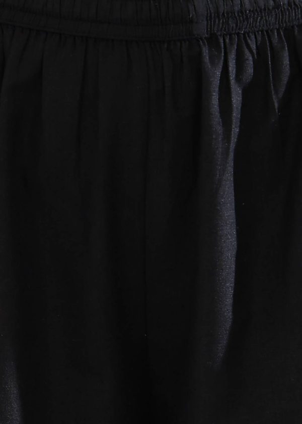 KANCHUK Regular Fit Women Black Trousers