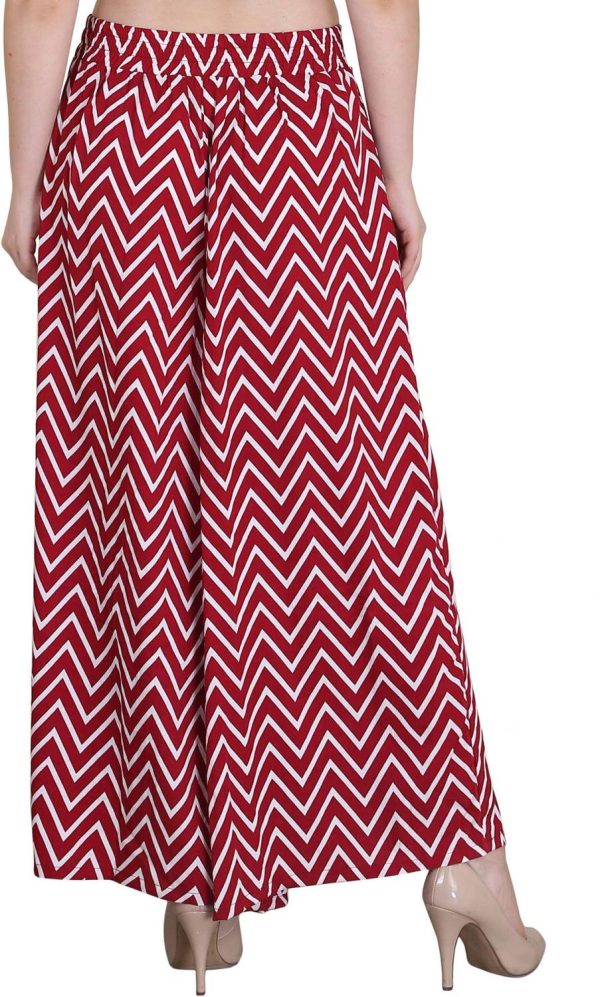 Kannan Flared Women Multicolor Trousers