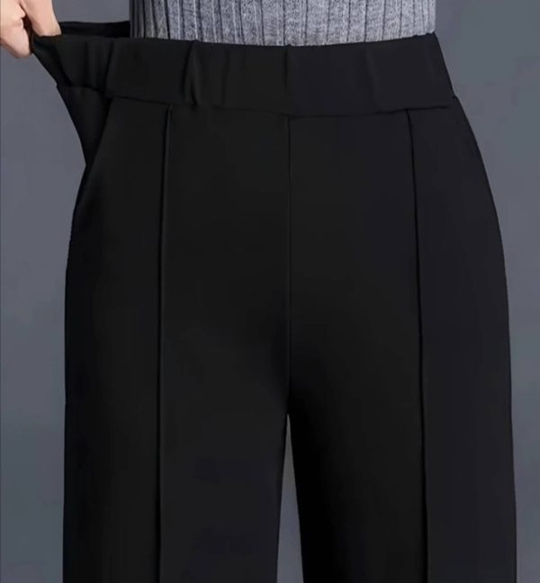 karara Flared Women Black Trousers