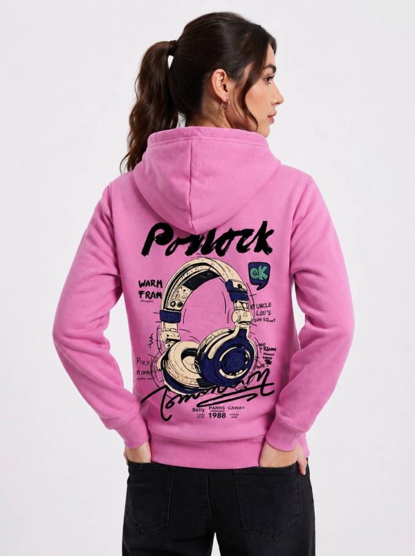 Kasendra Full Sleeve Printed Women Sweatshirt