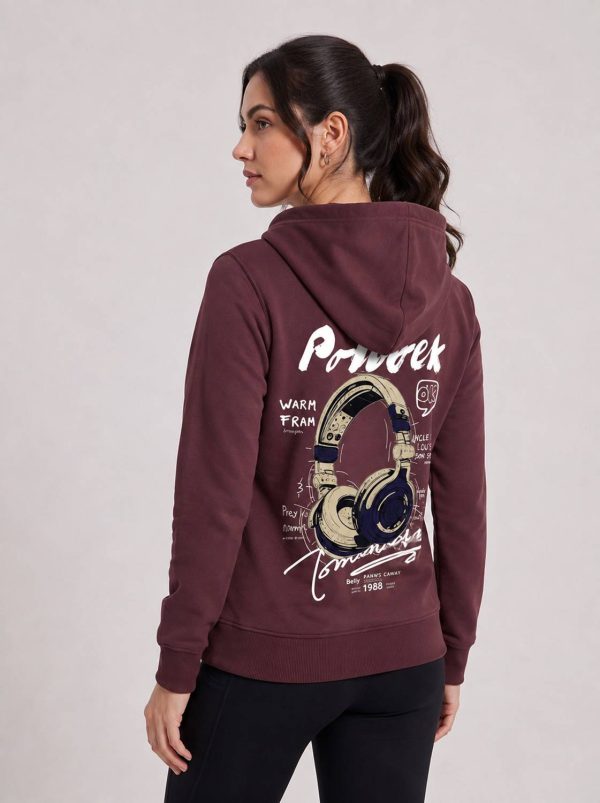 Kasendra Full Sleeve Printed Women Sweatshirt