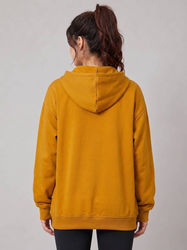 Kasendra Full Sleeve Solid Women Sweatshirt