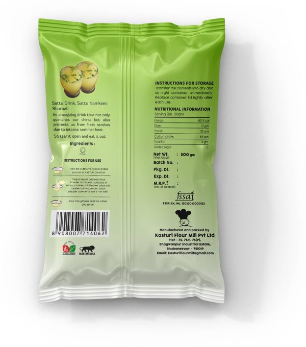 KASTURI CHANA SATTU 1 KG (2 * 500g) 1 kg
