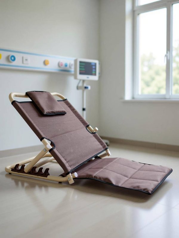 KDS SURGICAL Stainless Steel, Nylon Manual Hospital Bed