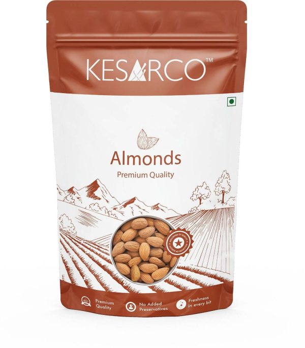 KESARCO Dry Fruits Select Combo | Raisin, Cashew, Raw Almonds, Figs | 200gm each | Combo