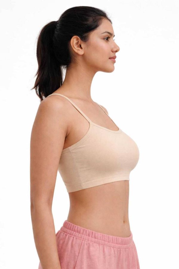 KESNOMA b.w.s.D,PINK.p4(28) Women Bralette Non Padded Bra
