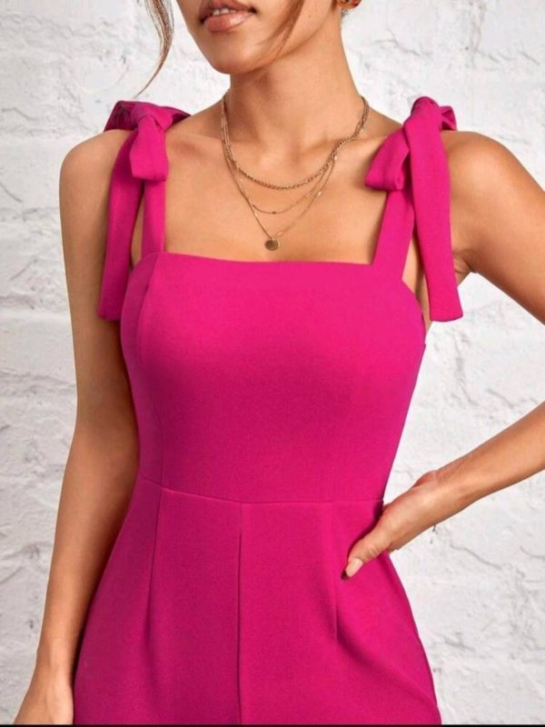 KI STUDIO Solid Women Jumpsuit