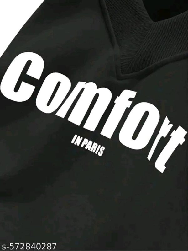 KIARAFASHION Full Sleeve Graphic Print Women Sweatshirt