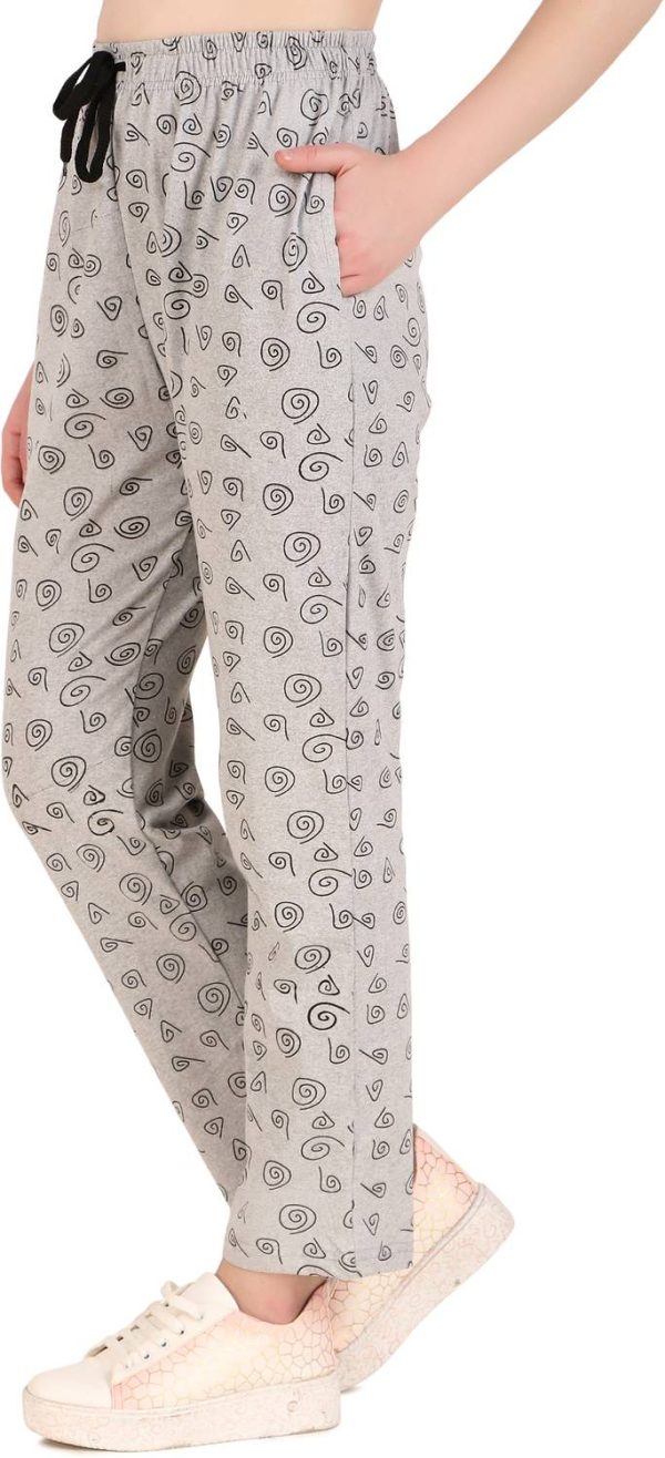 Kiba Retail Printed Women Multicolor Track Pants