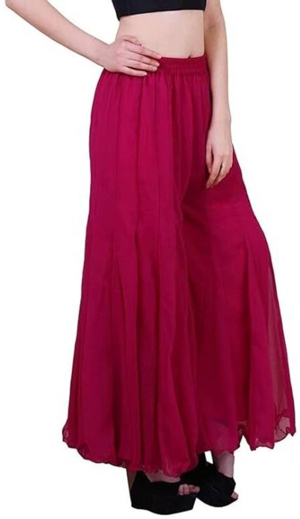Kicha Relaxed Women Pink Trousers