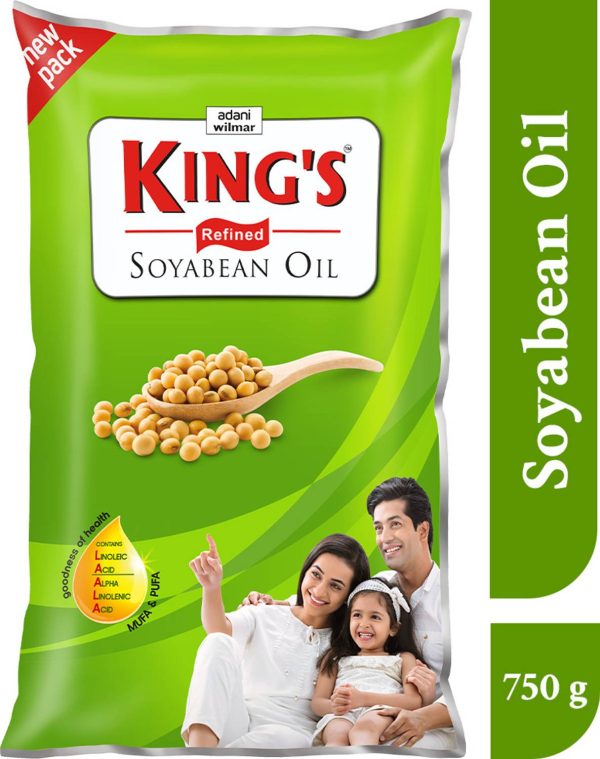 Kings Refined Soyabean Oil