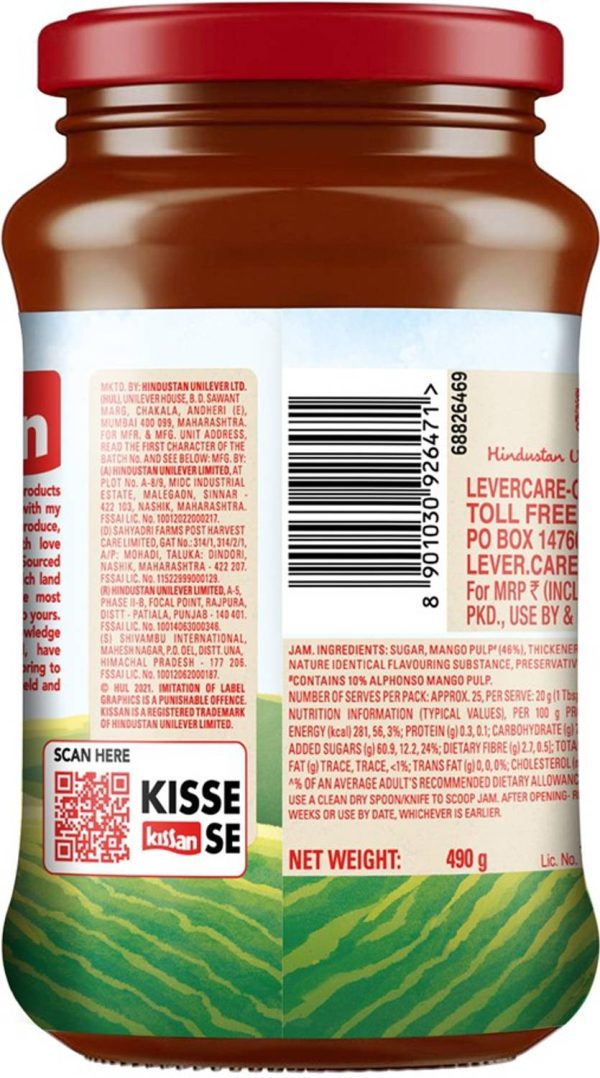 Kissan Mango Jam