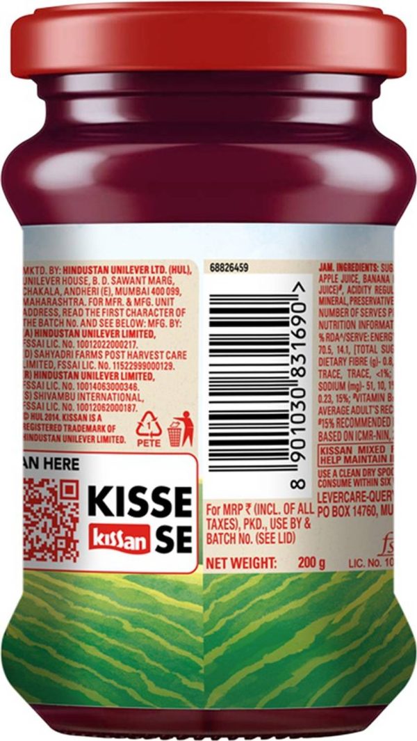 Kissan Mixed Fruit Jam