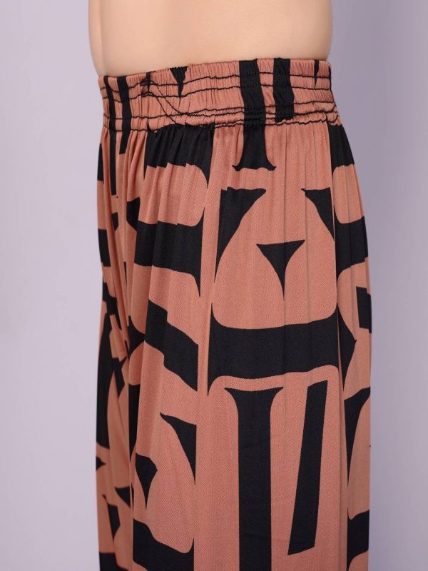 KITKET FASHION Straight Fit Women Multicolor Trousers