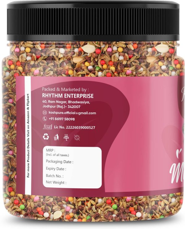 KOSHPURE Rajasthani Mukhwas | Traditional Mouth Freshener | Digestive After Meal Snack Sweet & Spicy Mouth Freshener