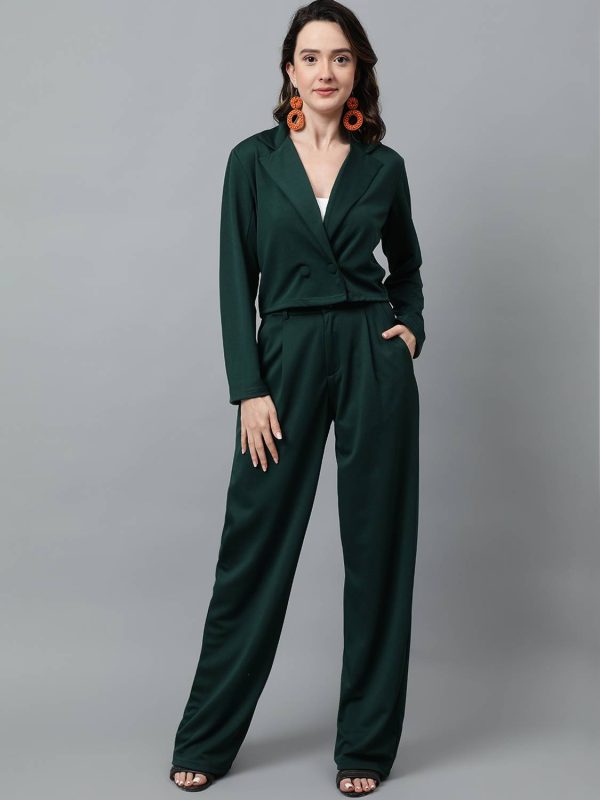 KOTTY Blazer Solid Women Suit