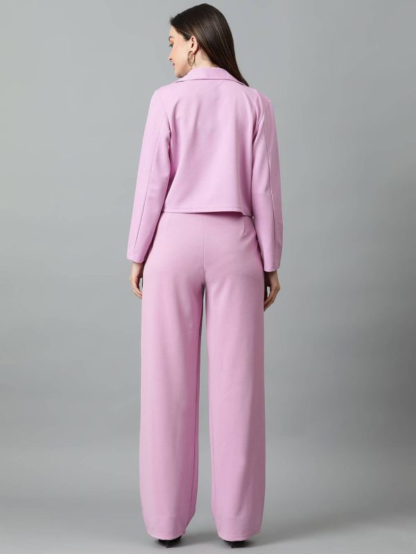KOTTY Blazer Solid Women Suit