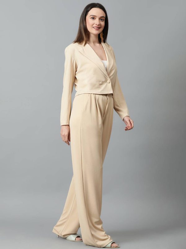 KOTTY Blazer Solid Women Suit