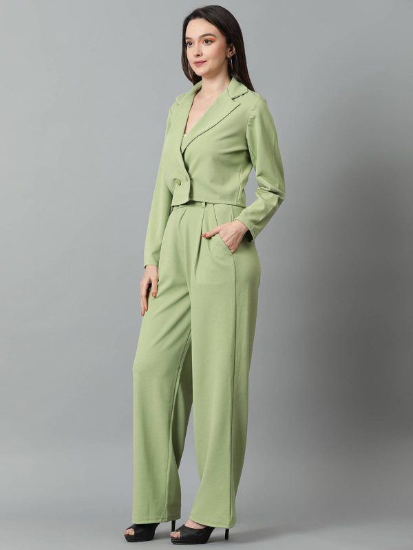 KOTTY Blazer Solid Women Suit
