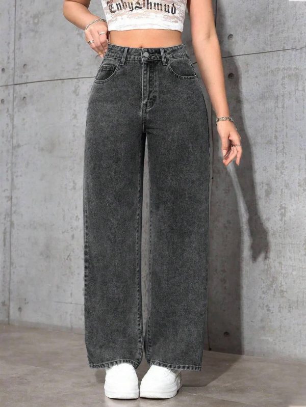 KOTTY Regular Women Grey Jeans