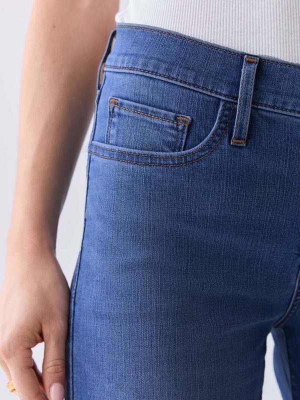 KOTTY Relaxed Fit Women Dark Blue Jeans