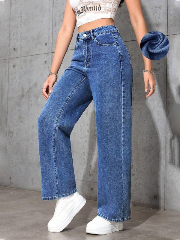 KOTTY Straight Fit Women Blue Jeans