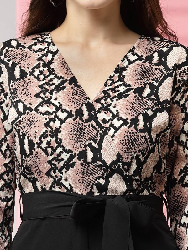Krshokz Printed Women Jumpsuit