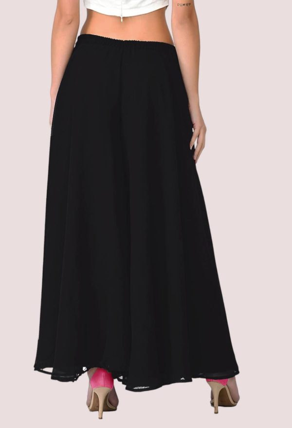 Kvish Relaxed Women Black Trousers
