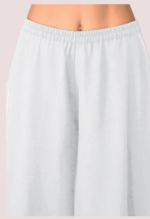 Kvish Relaxed Women White Trousers