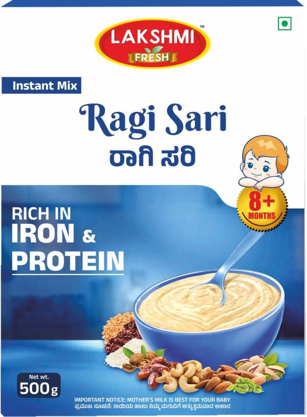 Lakshmi Fresh Ragi Sari 500 g