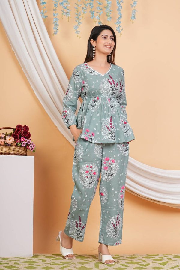 Lee Ropa Top Pant Co-ords Set