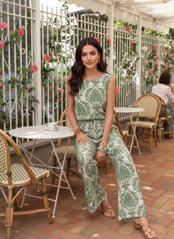Leriya Fashion Printed Women Jumpsuit